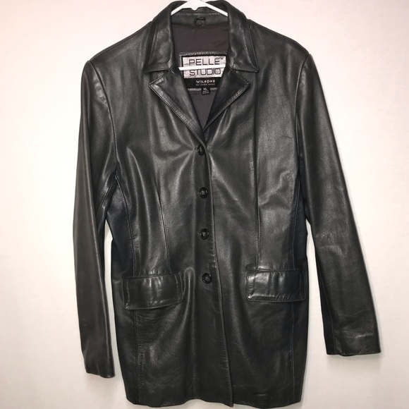 pelle studio wilsons leather jacket